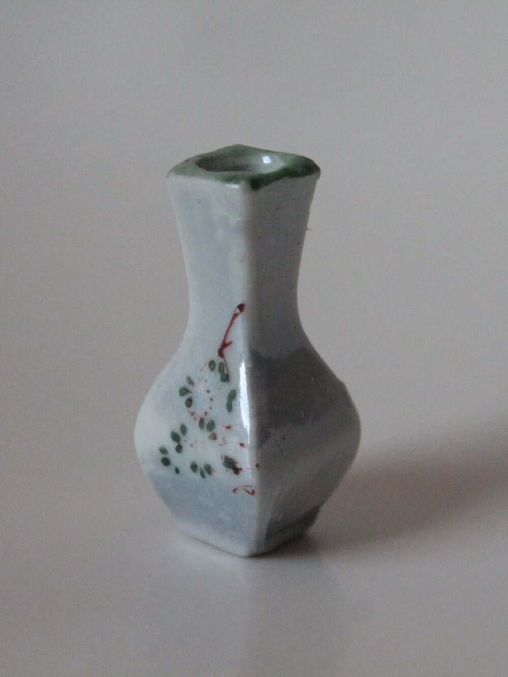 Miniature Tiny Light Blue Vase (Japan)